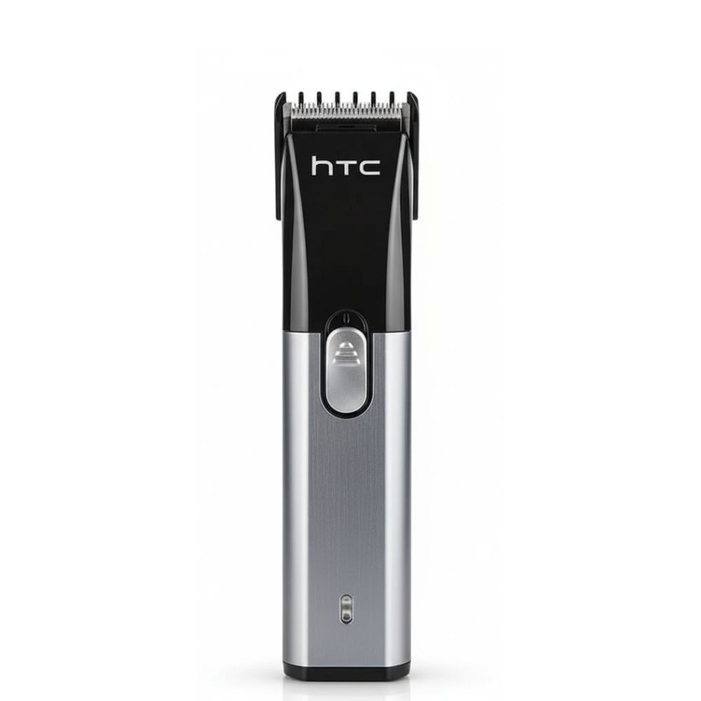HTC AT-1107B Rechargeable Beard Trimmer for Men - Image 2