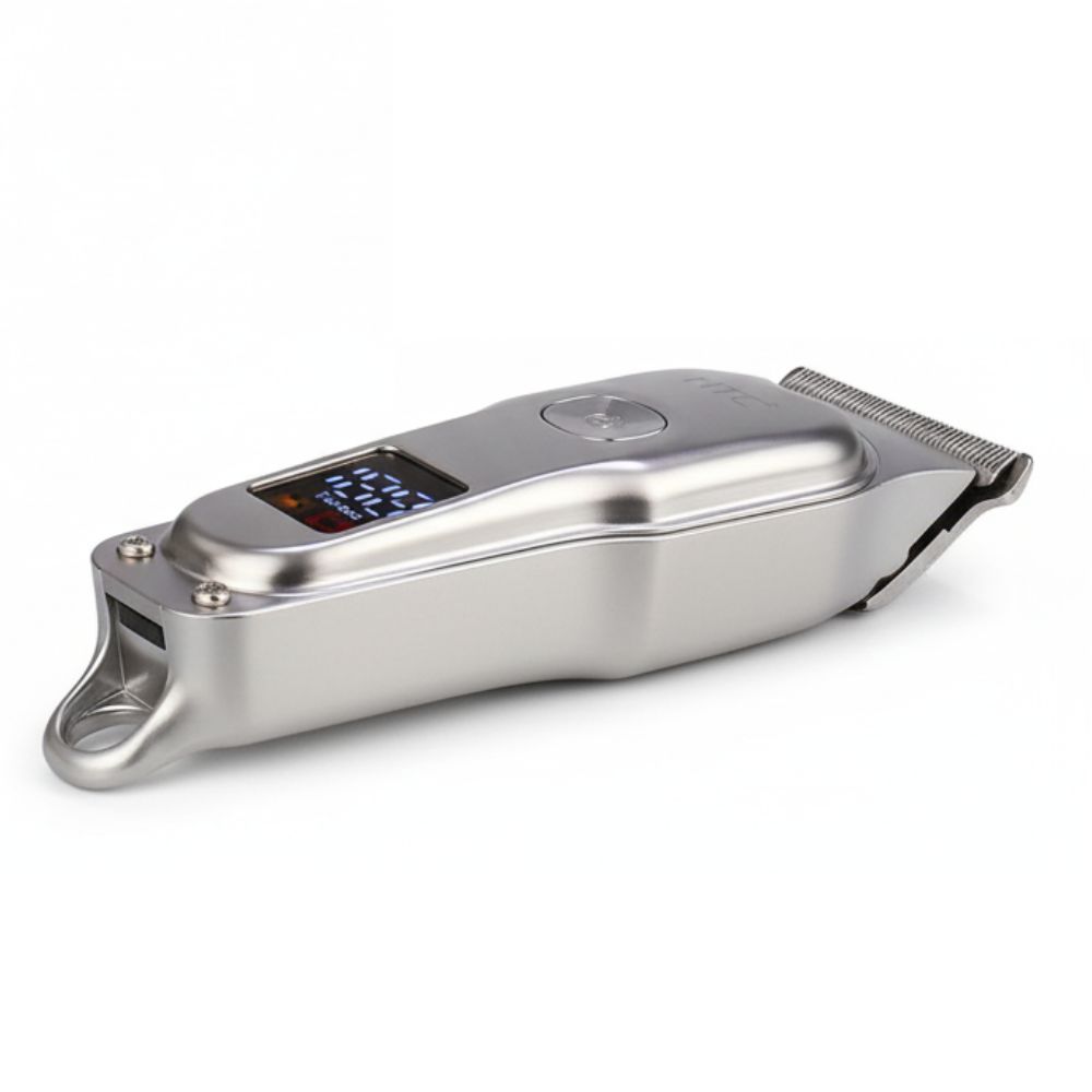 HTC AT-179 Rechargeable Hair Clipper and Beard Trimmer For Men - Image 2