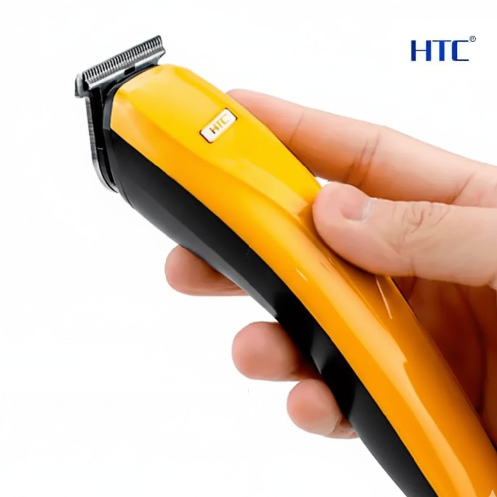 HTC AT-530 Rechargeable Hair Clipper & Beard Trimmer for men - Image 2