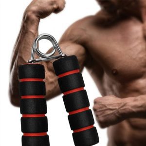 MAILTank Heavy Strength Trainer Hand Gripper Arm Wrist Exerciser Fitness Grip Forearm 1PC