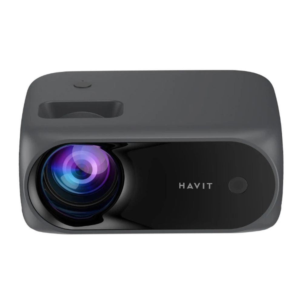 Havit PJ221 720p HD Black Projector (3800 Lumens) - Image 3