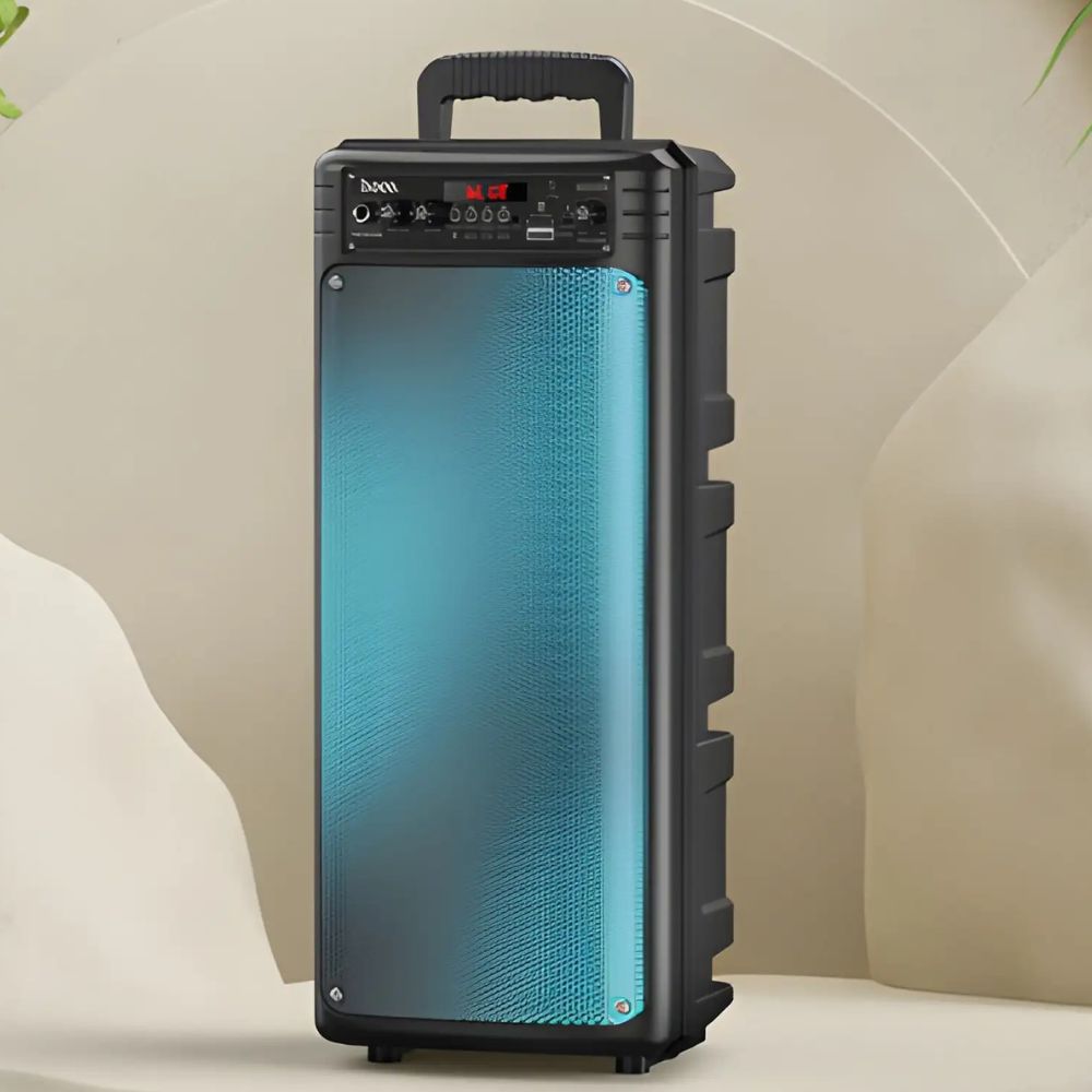 Hoco BS52 "Entertainer" 20W Colorful Karaoke Bluetooth Speaker - Image 2