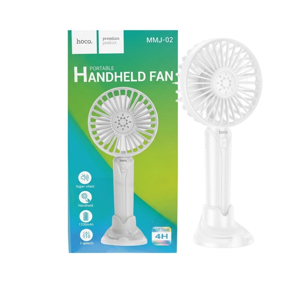 Hoco MMJ02 Portable Handled Mini Fan - Image 2
