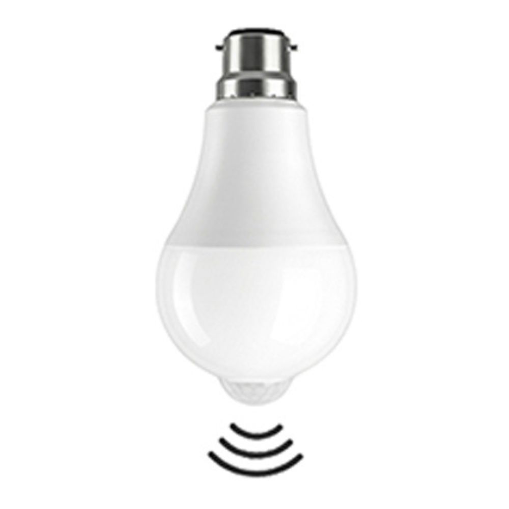 Human Infrared Motion Sensor Bulb B22 - Image 2