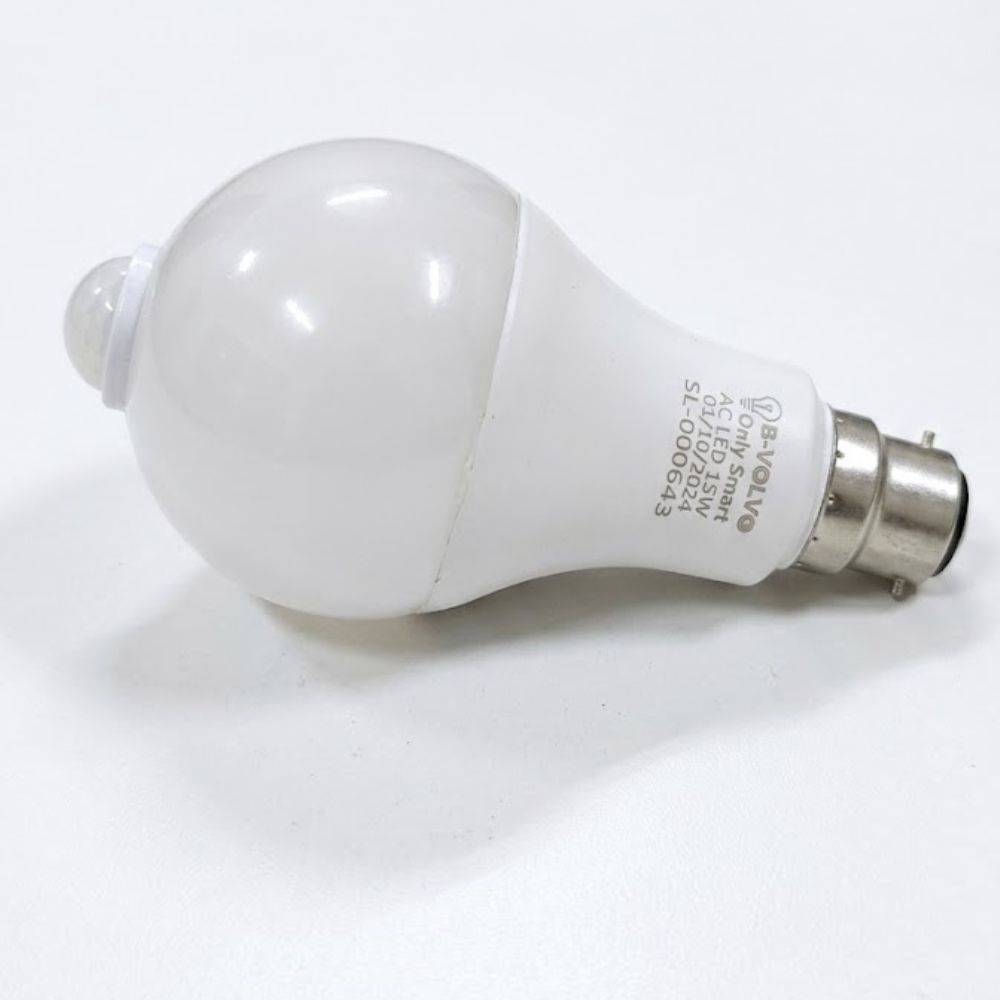 Human Infrared Motion Sensor Bulb B22