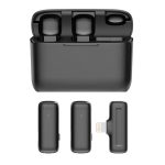 J13 Double Wireleass Microphone with Charging Case for Type-C