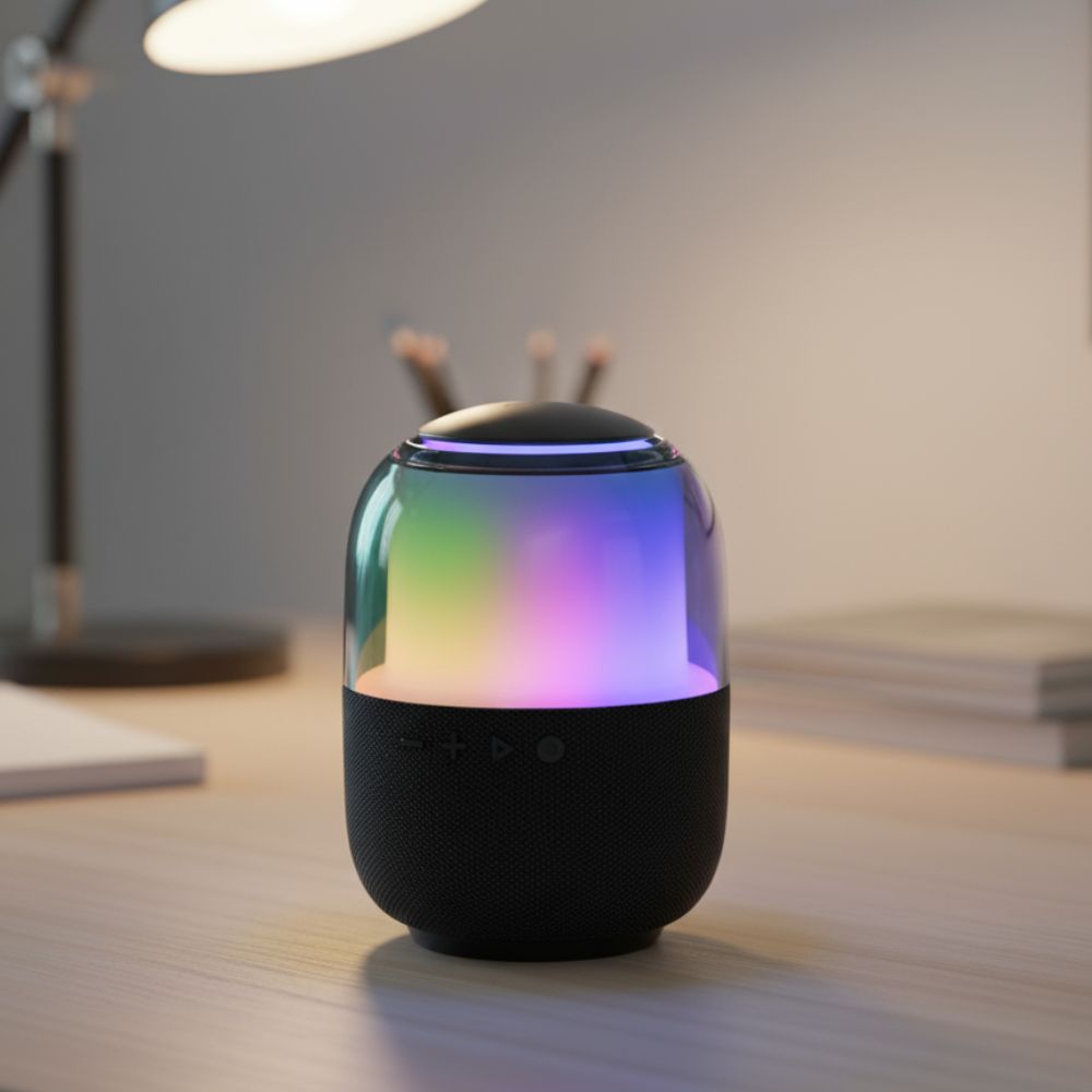 JOYROOM JR-ML05 RGB Wireless Bluetooth Speaker BT 5.3 - Image 2