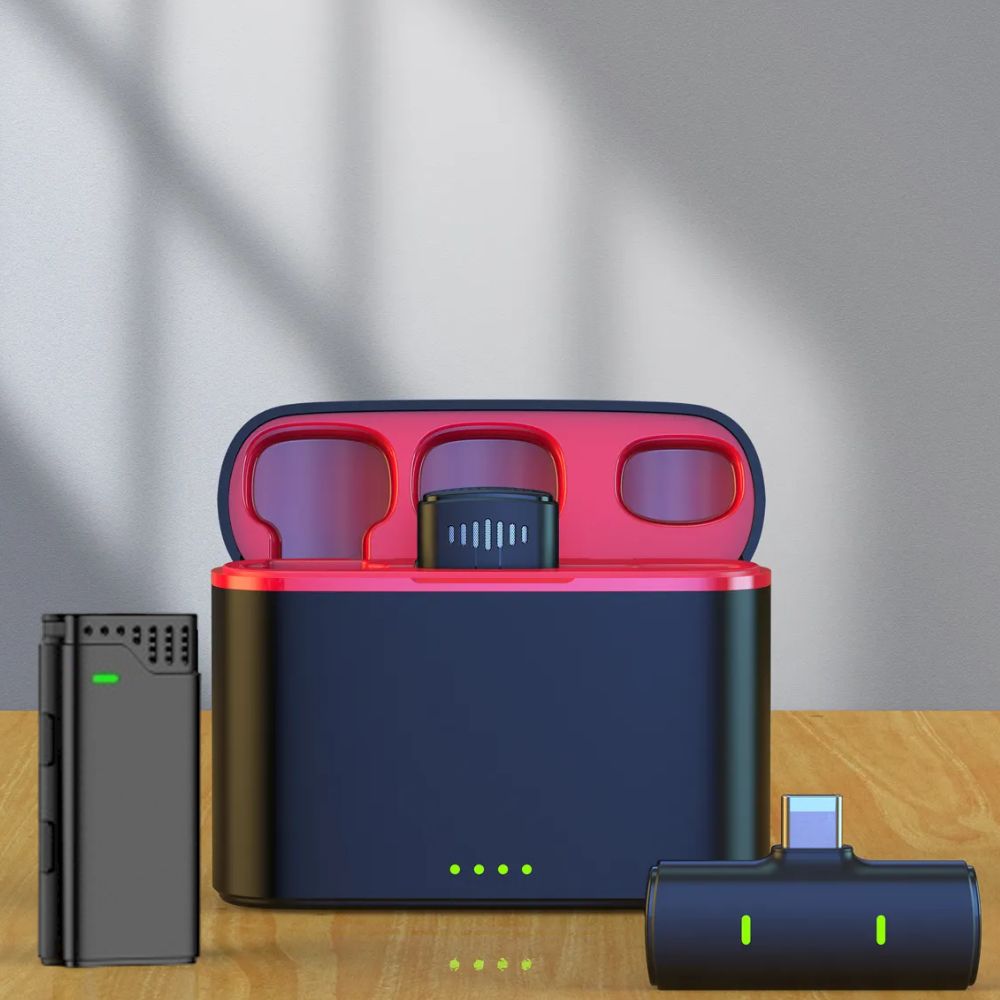 Jmary MW-16 2.4G Wireless Microphone For Mobile & Camera - Image 2