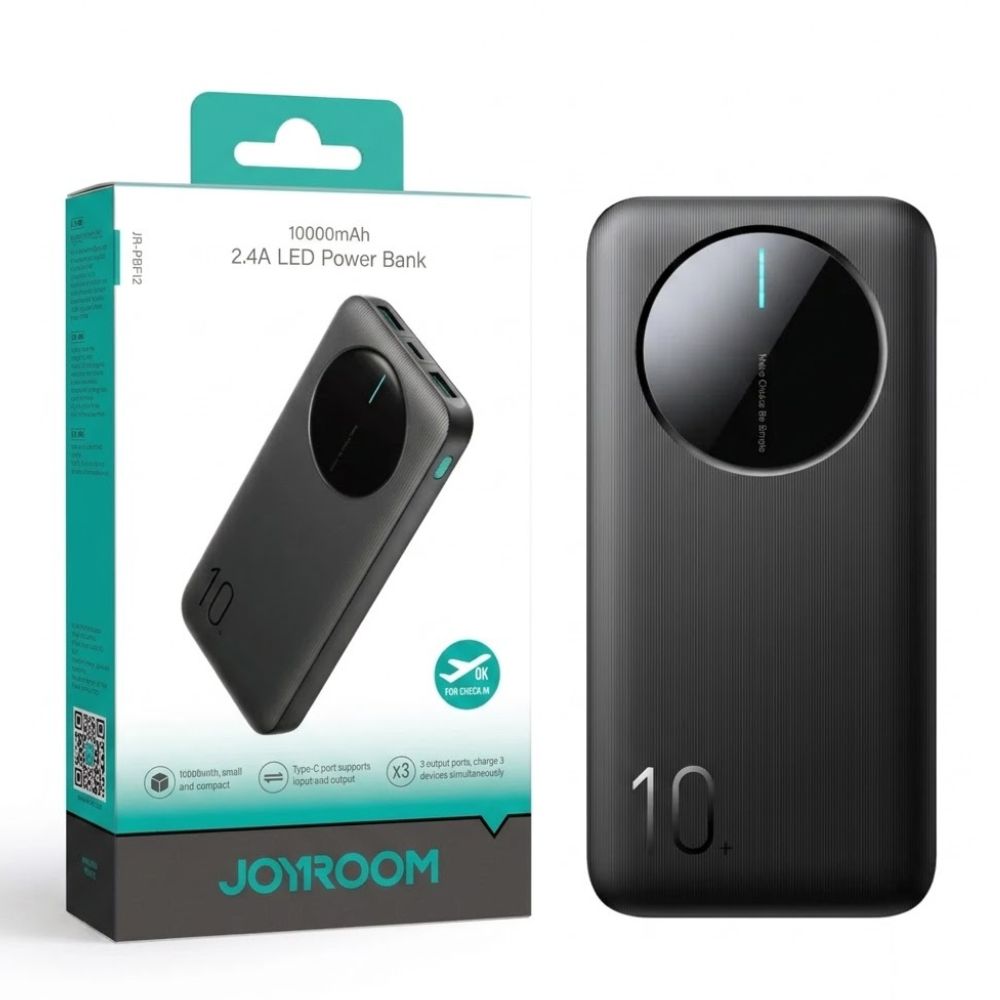 Jooyroom JR-PBF12 10,000mAh Fireproof Power Bank - Image 2