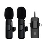 K15 Professional Cordless USB Wireless Recording Microphone
