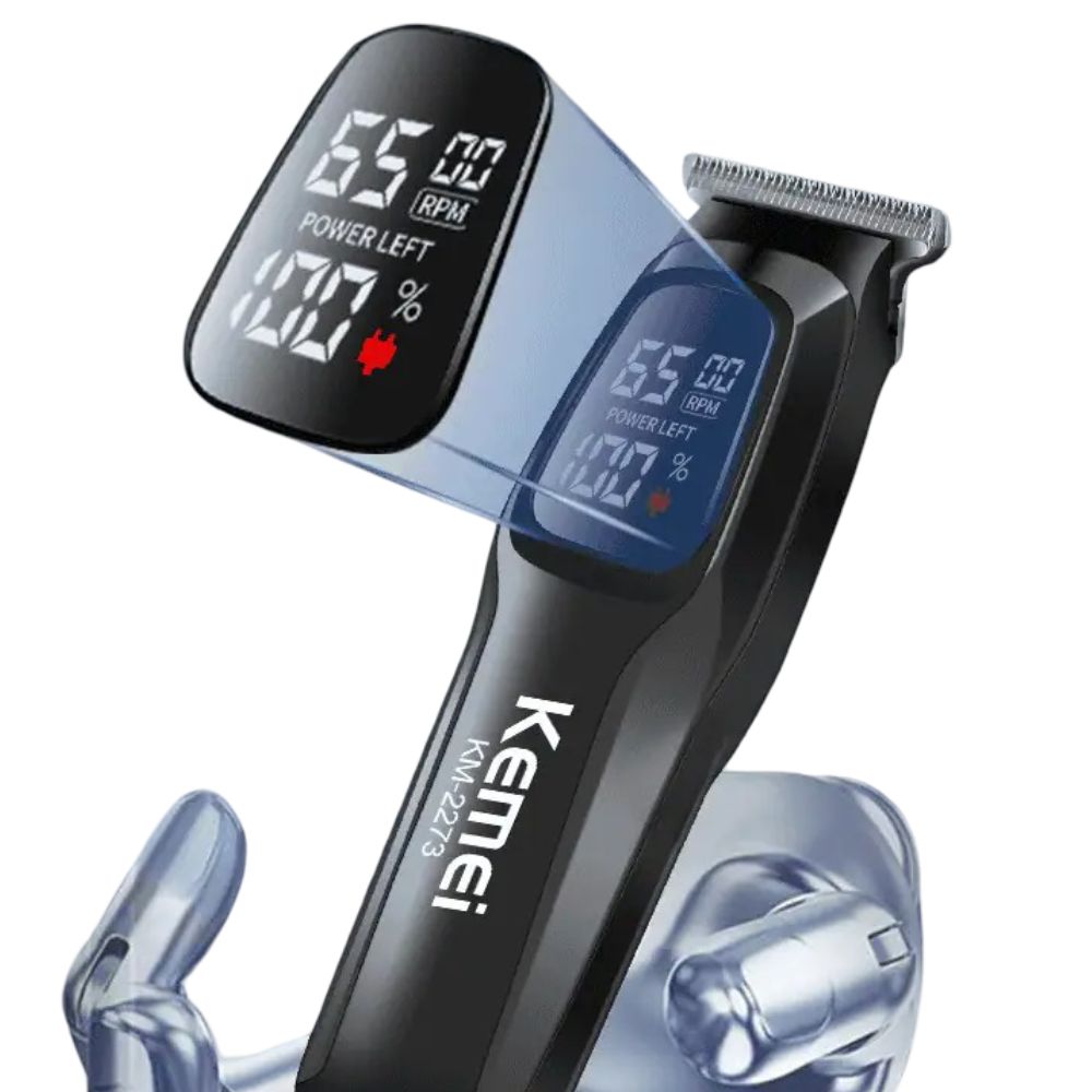 Kemei KM-2273 Professional Rechargeable Hair Clipper - Image 2
