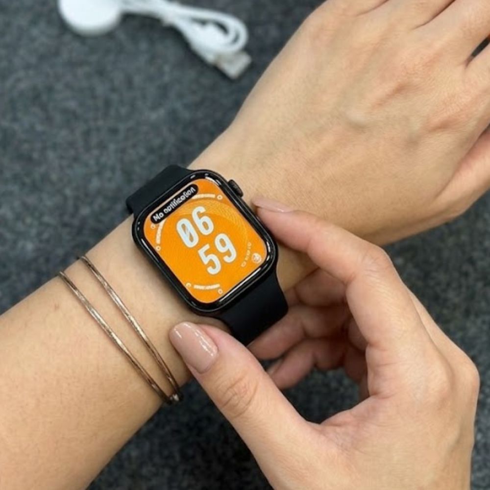 Keqiwear KW62 Max Bluetooth Calling Smart Watch - Image 3