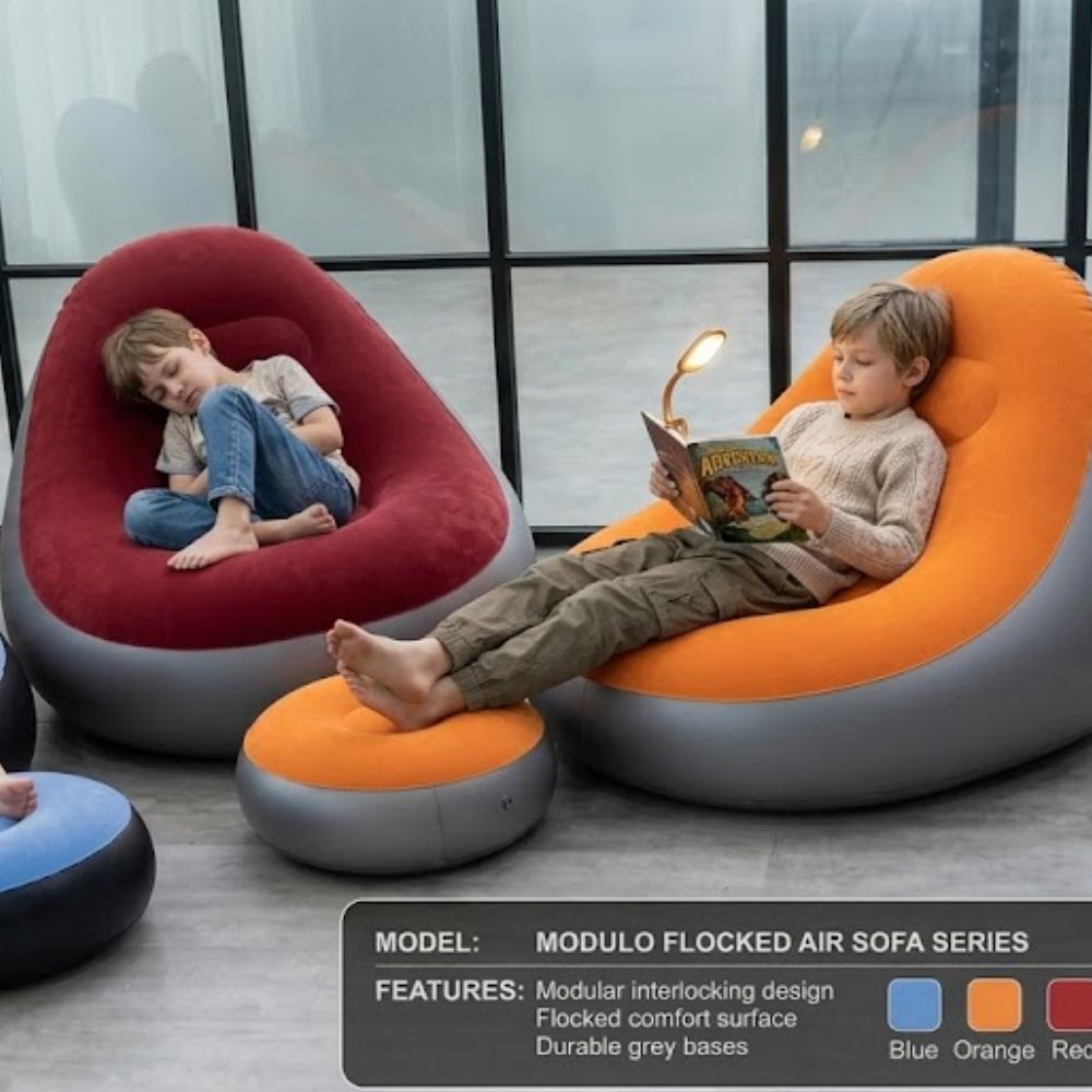 Leedsooy Inflatabl Relaxing High Quality Air Sofa - Image 2
