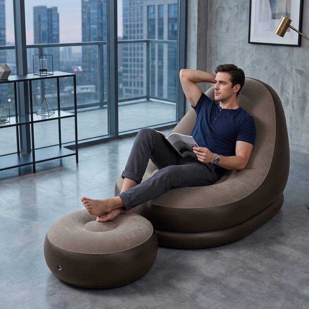 Leedsooy Inflatabl Relaxing High Quality Air Sofa - Image 3