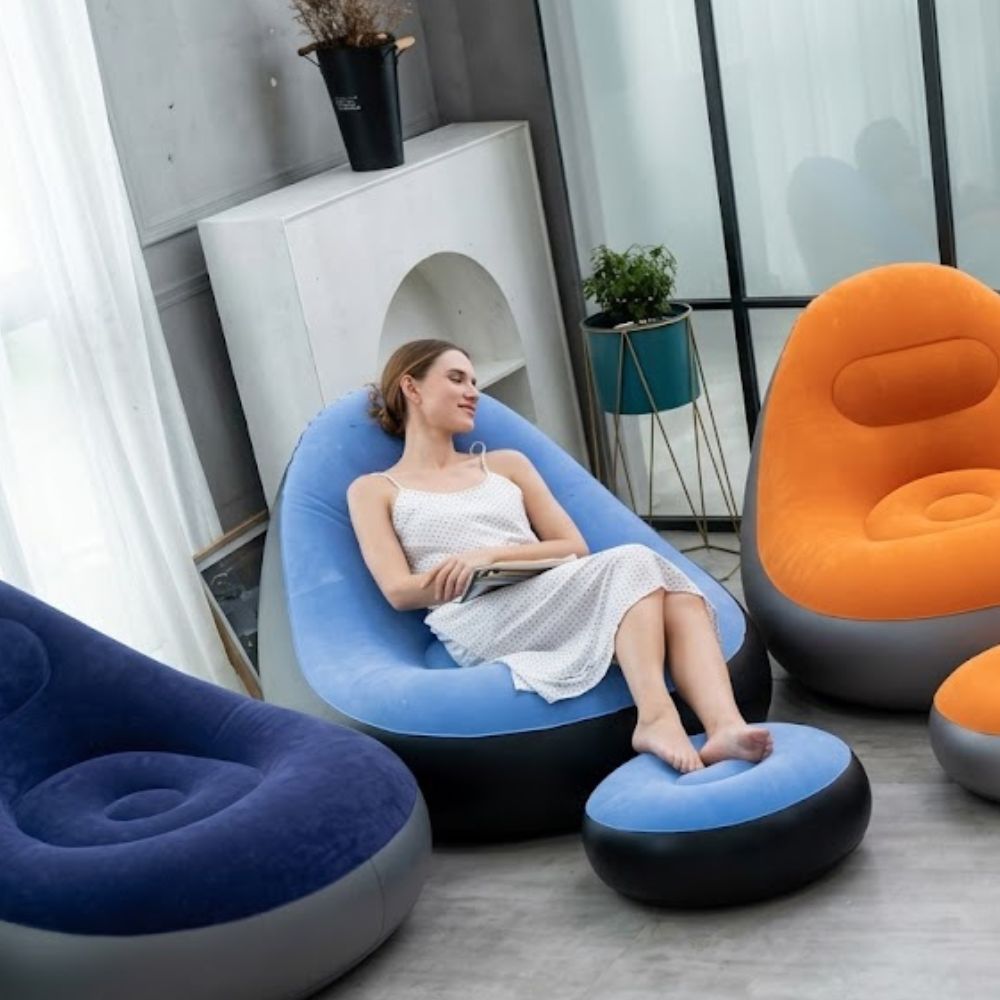 Leedsooy Inflatabl Relaxing High Quality Air Sofa