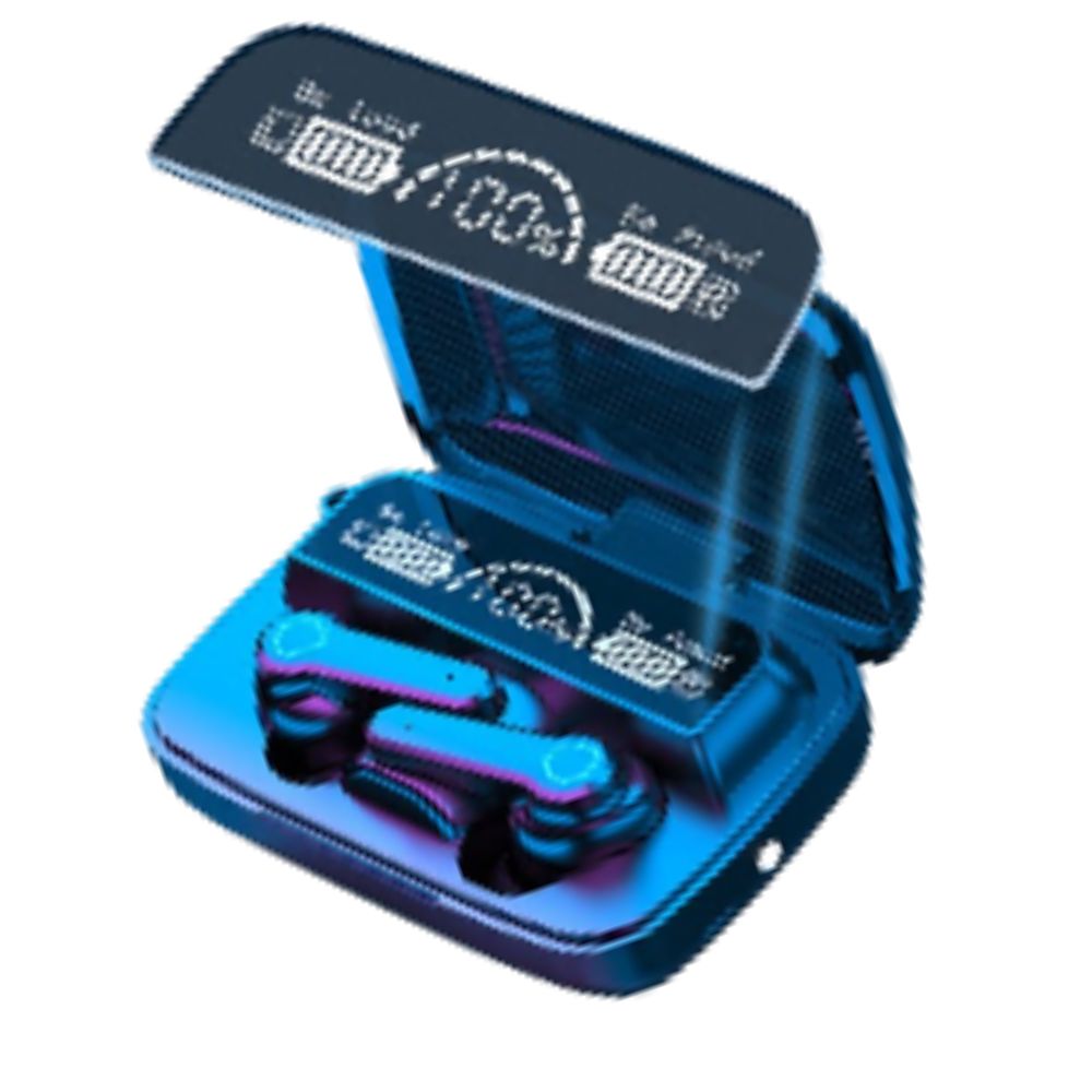 M19 TWS Wireless Bluetooth 5.3 Earbuds with Touch Control, HD Mirror, and Enhanced Performance - Image 2