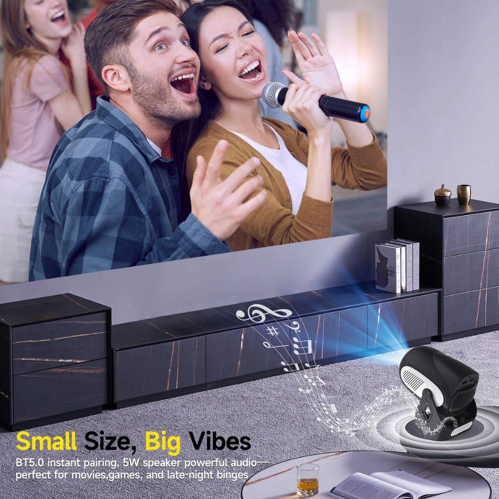 Magcubic HY300X 4K HD Auto Focus Smart Projector - Image 3