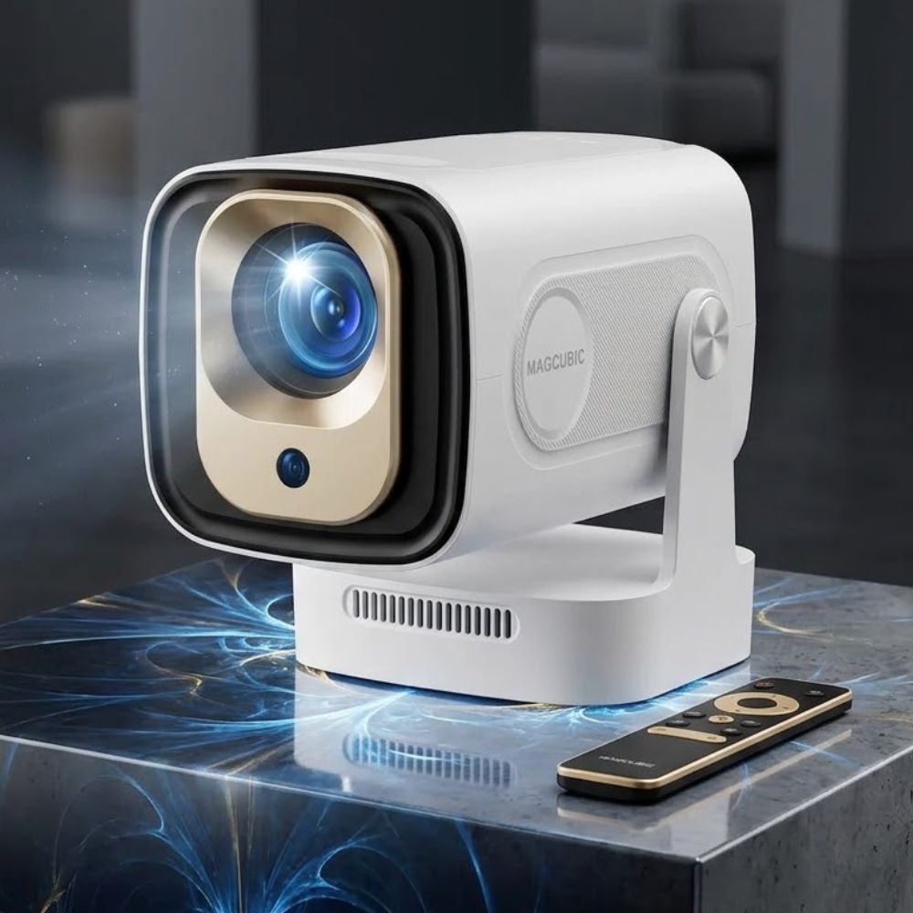 Magcubic HY310 1080P Android Portable Projector (260 ANSI Lumens) - Image 2