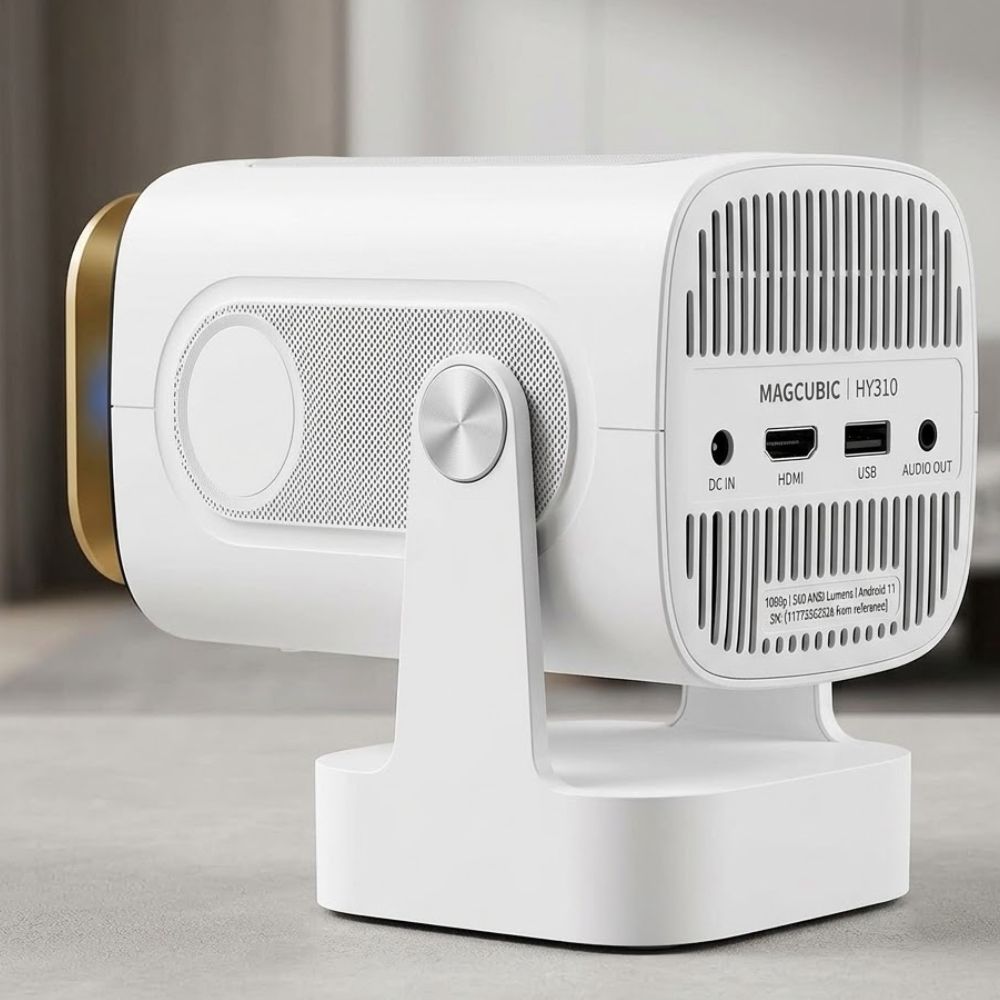 Magcubic HY310 1080P Android Portable Projector (260 ANSI Lumens) - Image 3