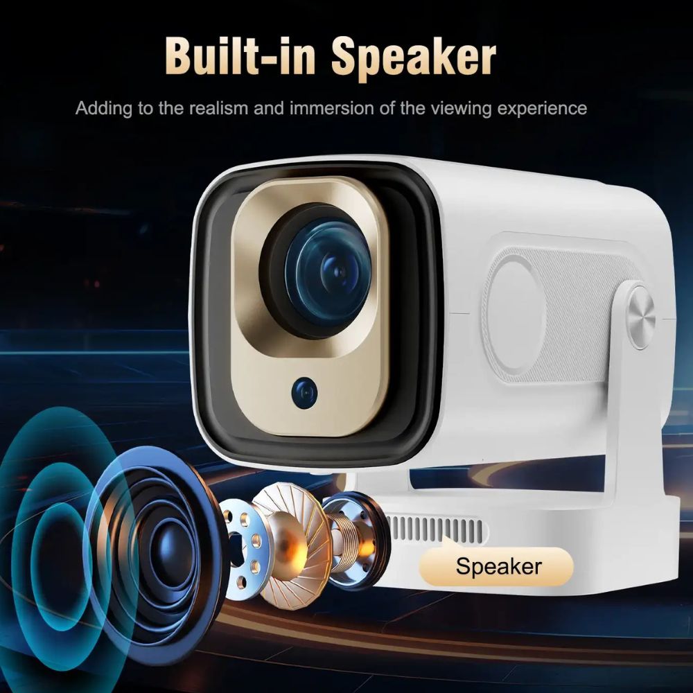 Magcubic HY310 1080P Android Portable Projector (260 ANSI Lumens) - Image 4