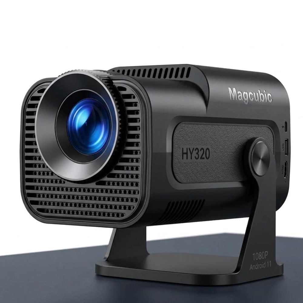 HY320 Android Portable Projector 390 ANSI Lumens 1080P - Image 2