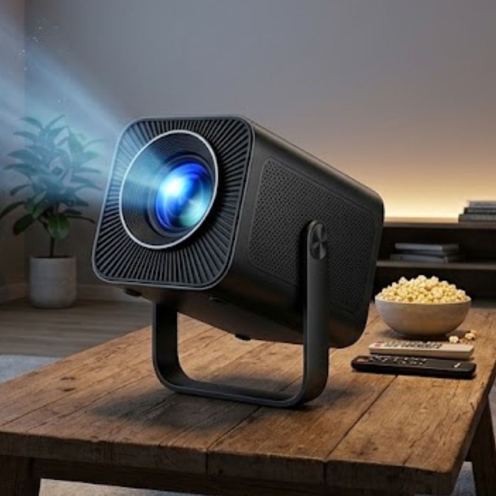 HY320 Android Portable Projector 390 ANSI Lumens 1080P - Image 3