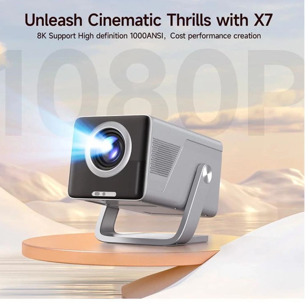 Magcubic X7 1080P Smart Android Projector 1000 ANSI Lumens - Image 2