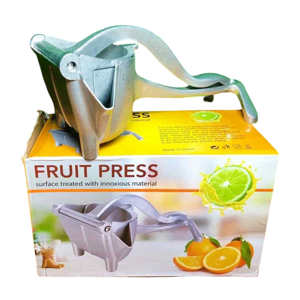 Manual Hand Press Fruit & Vegetable Juicer - Image 3