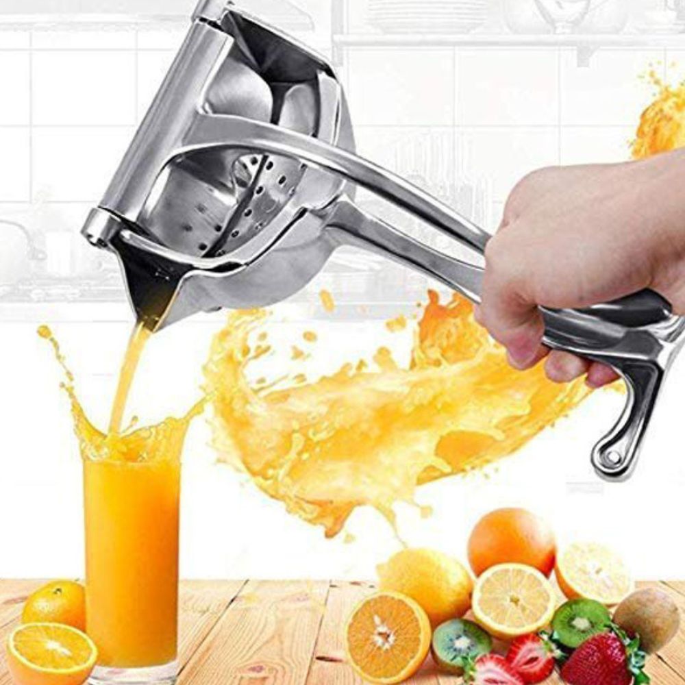 Manual Hand Press Fruit & Vegetable Juicer - Image 2