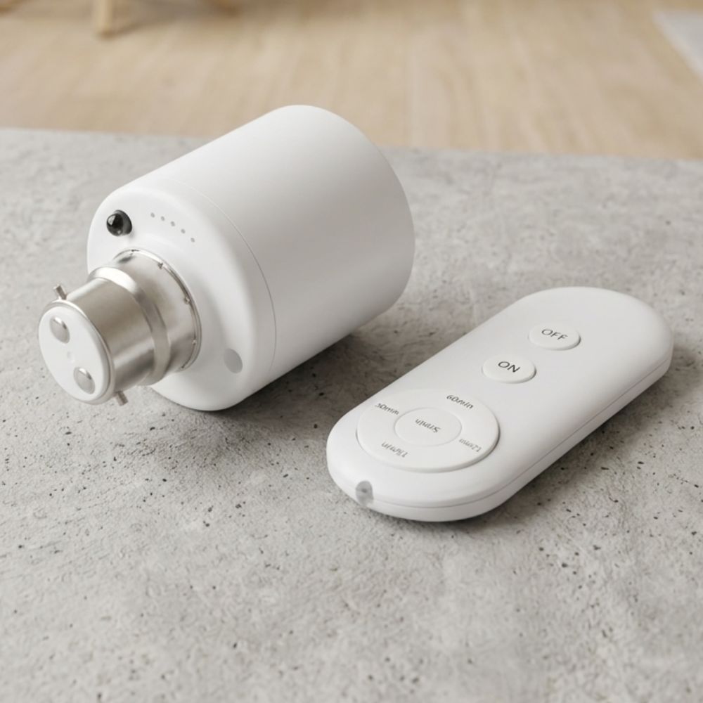 Max World Wireless Remote Controlled Bulb Lamp Holder - Image 2