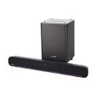 Microlab ROCKBAR 500 Color LED Design Soundbar
