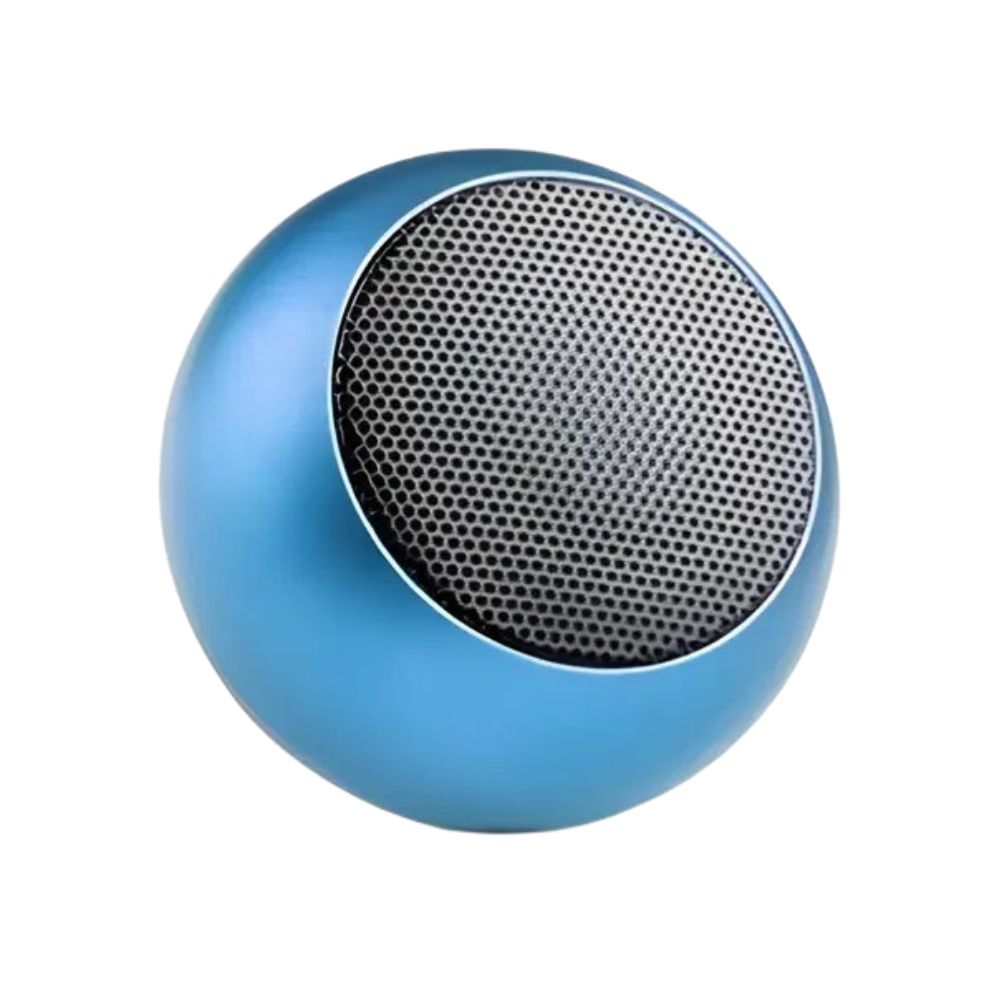 Mini Metal Portable Wireless Bluetooth Speaker | Compact & Powerful Audio - Image 2