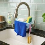 Multi-Functional Kitchen Sink Faucet Storage Rack