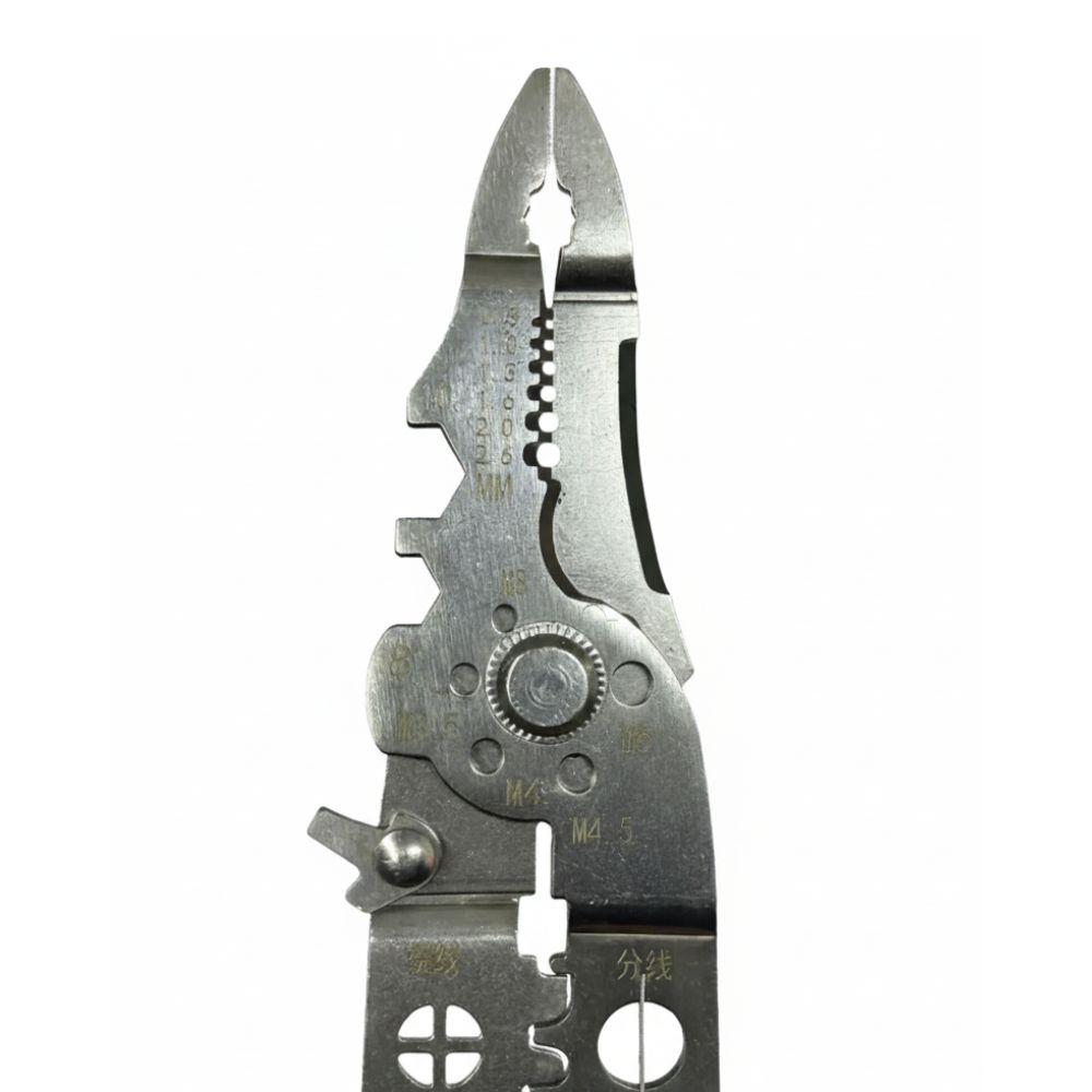 Multi-Functional Stainless Steel Wire Stripper And Crimping Tool - Image 2