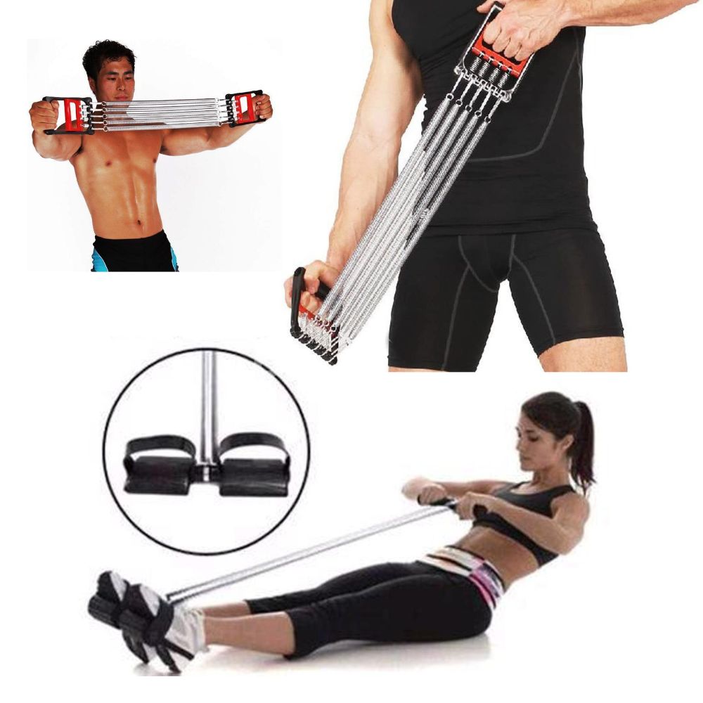 Multifunction Chestpull Expander Black - Image 4