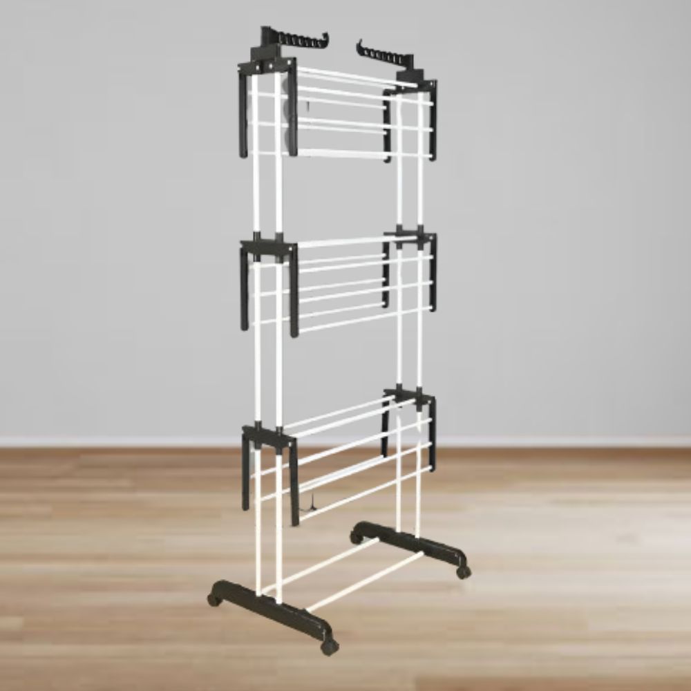 Multifunctional Cloth Drying Rack - Image 2