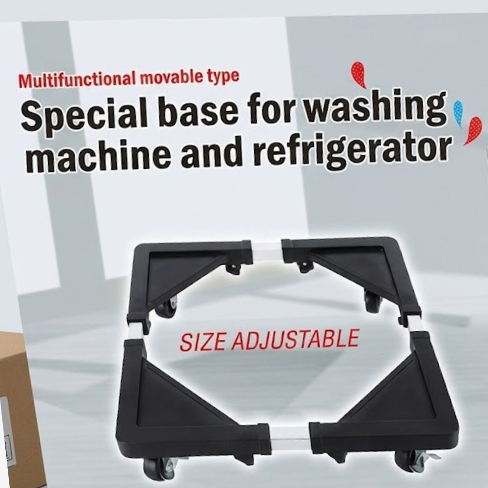 Multifunctional Movable Special Base for Washing Machine & Refrigerator - Image 2