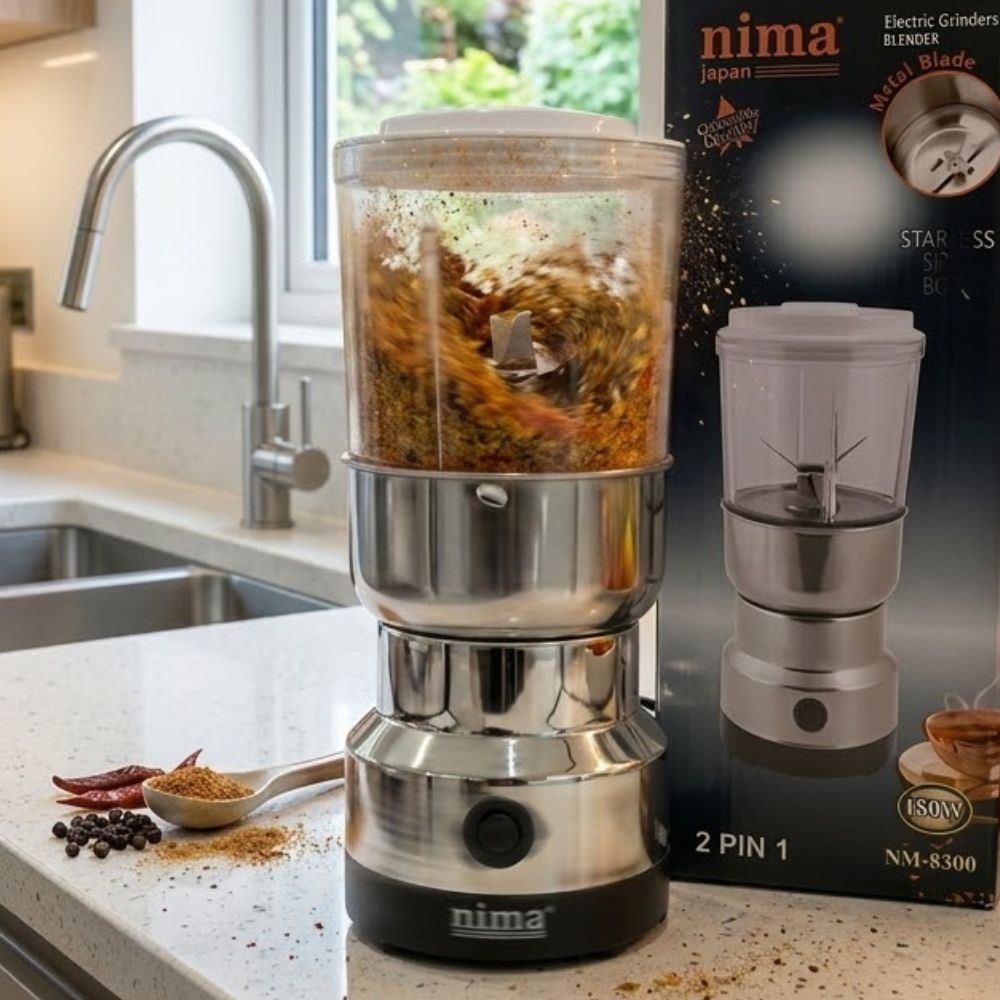 Nima 2 In 1 Electric Blender and Grinder - Image 2