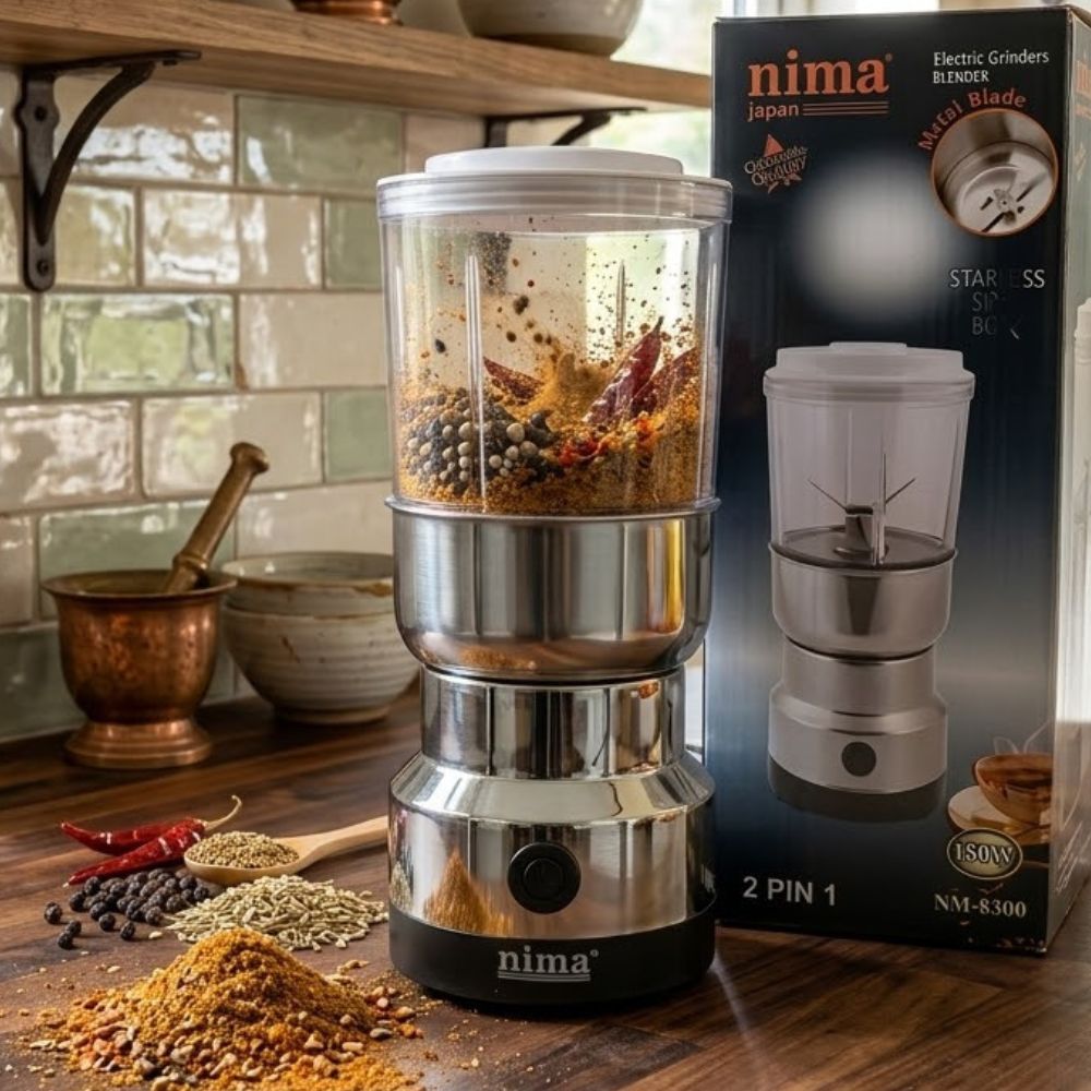 Nima 2 In 1 Electric Blender and Grinder - Image 3