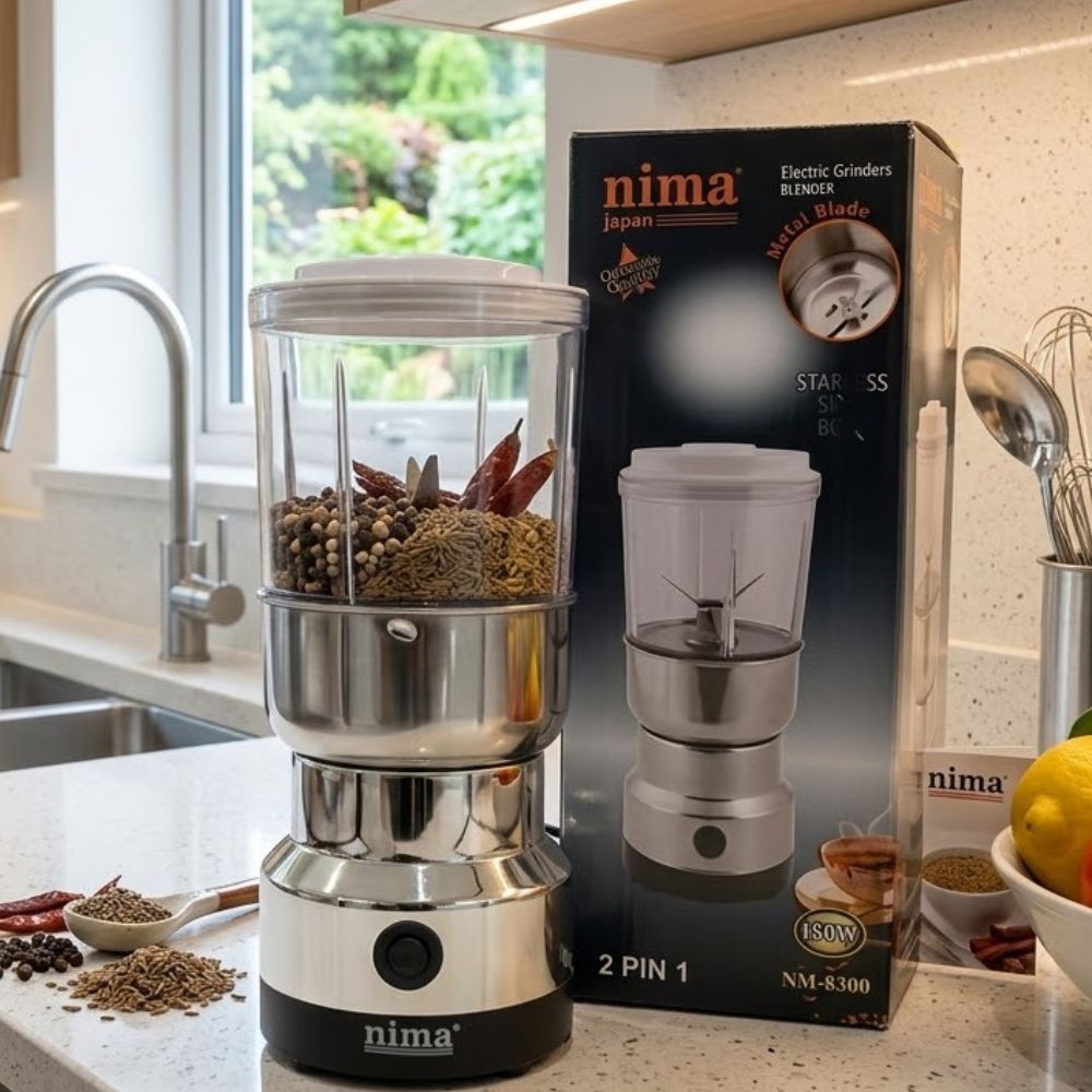 Nima 2 In 1 Electric Blender and Grinder