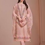 Original Vipul Fashion Amina Party Wear Twinkle Chiffon Fancy Work Swits Collection 5992