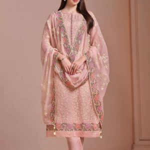 Original Vipul Fashion Amina Party Wear Twinkle Chiffon Fancy Work Swits Collection 5992