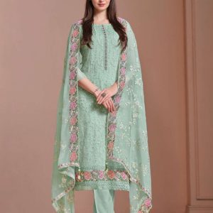Original Vipul Fashion Amina Party Wear Twinkle Chiffon Fancy Work Swits Collection 5994