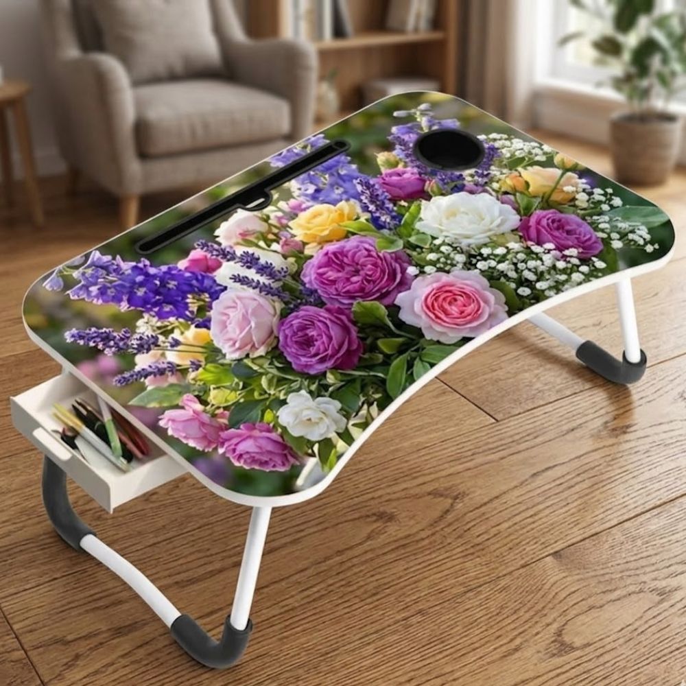 Portable Laptop Table - Kids Table for Versatile Use - Image 2