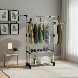 Premium Stainless Steel Cloth Drying Stand