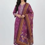 Pure Cotton Premium Quality Printed Three Pieces Salwar Kameez Tex One BD 3707