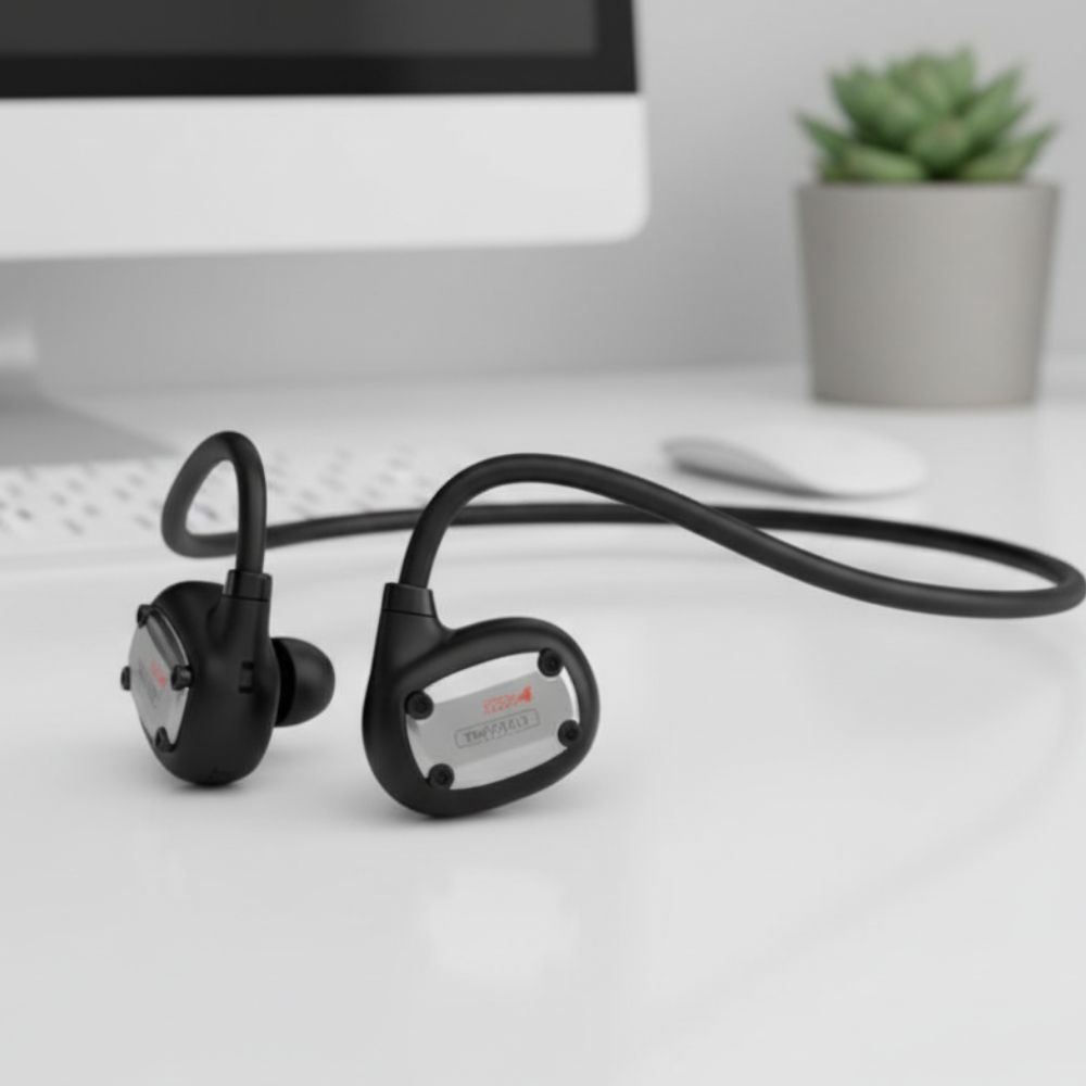 REMAX RB-S7 AIR CONDUCTION IPX4 WATERPROOF WIRELESS BLUETOOTH 5.2 SPORTS HEADPHONE - Image 2