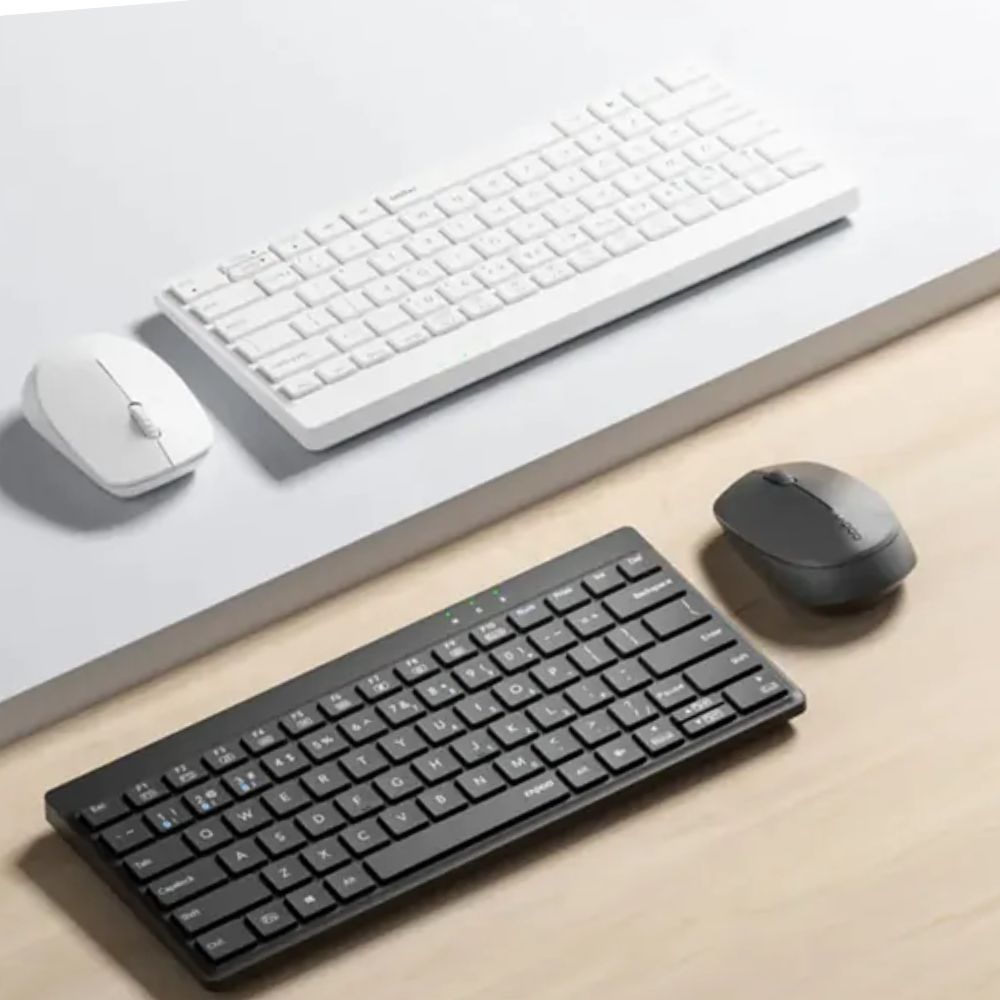 Rapoo 8000GT Wireless Keyboard & Mouse Combo - Image 2