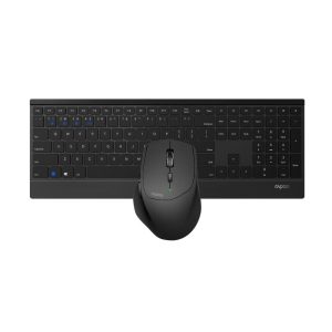 Rapoo 9560M Multi-mode Wireless Ultra-slim Keyboard & Mouse Combo