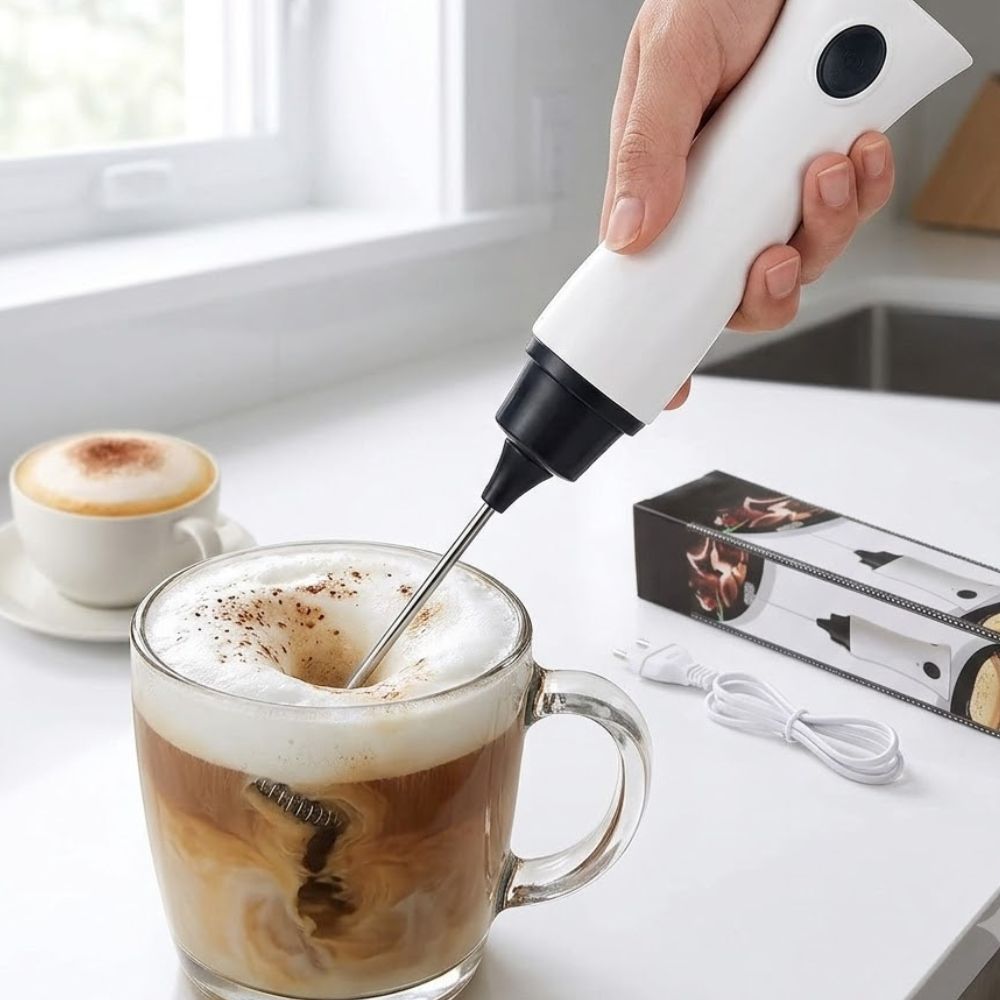 Rechargeable Coffee Mixer Foamer Egg Mixer